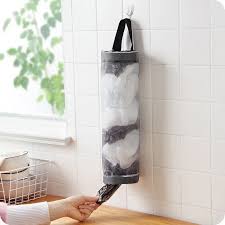 Wall-Mount Plastic Bag Dispenser