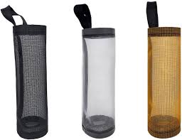Wall-Mount Plastic Bag Dispenser