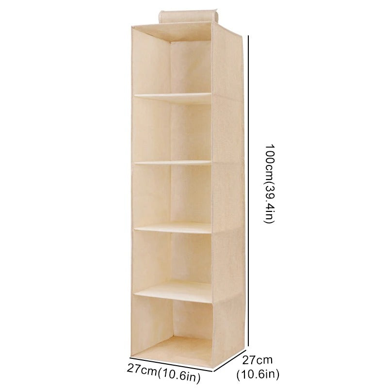 Hanging Wardrobe Organizer