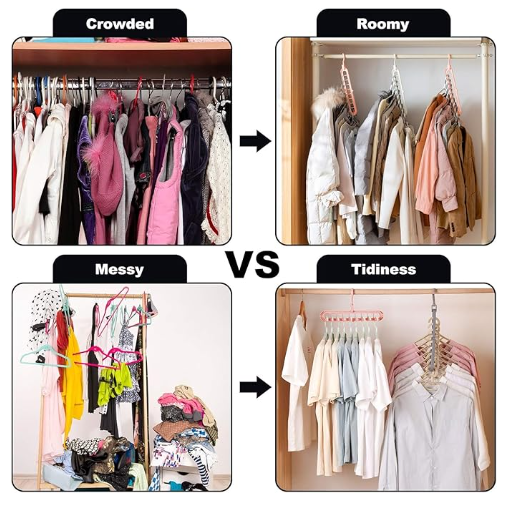 9-Hole Foldable Hanger