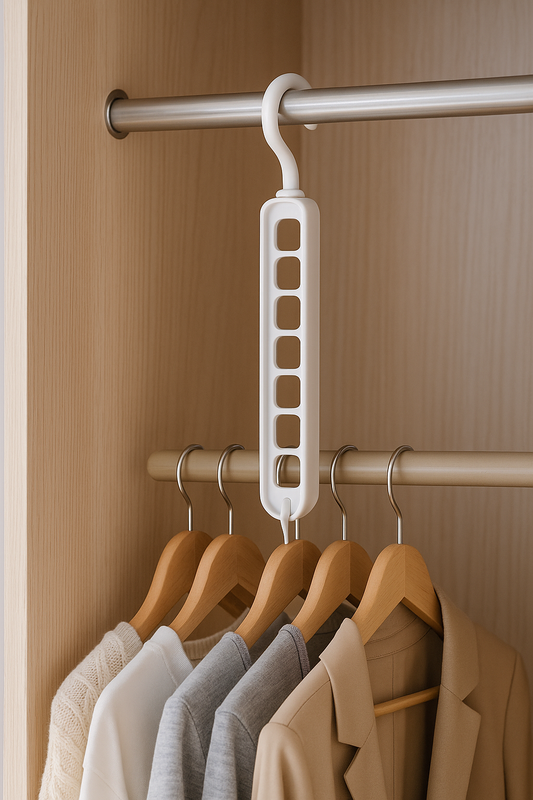 9-Hole Foldable Hanger