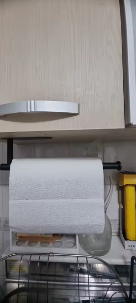 Under-Cabinet Paper Towel Holder