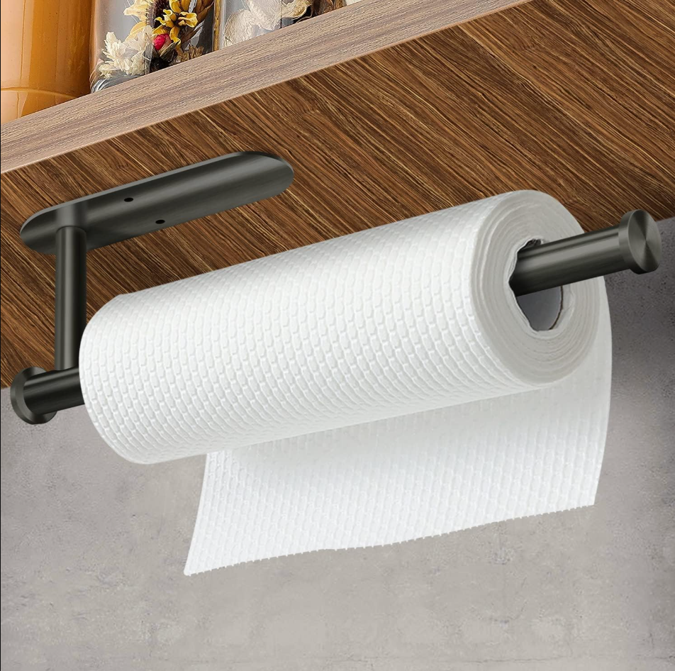 Under-Cabinet Paper Towel Holder