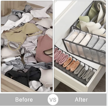 Foldable Drawer Organizer