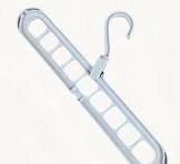 9-Hole Foldable Hanger