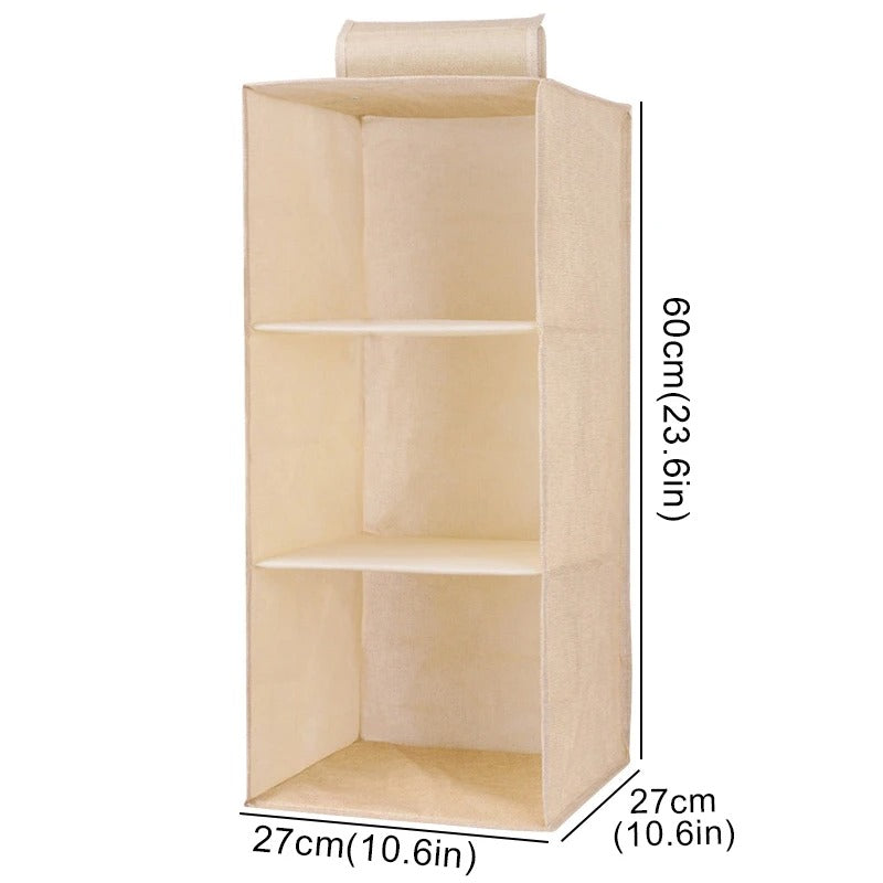 Hanging Wardrobe Organizer