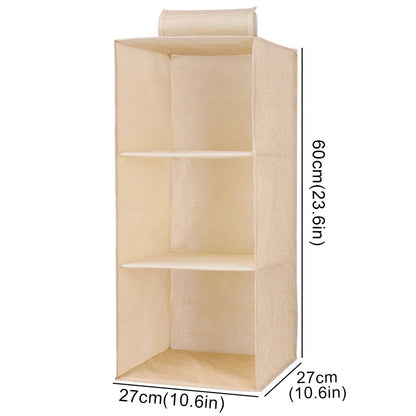 Hanging Wardrobe Organizer