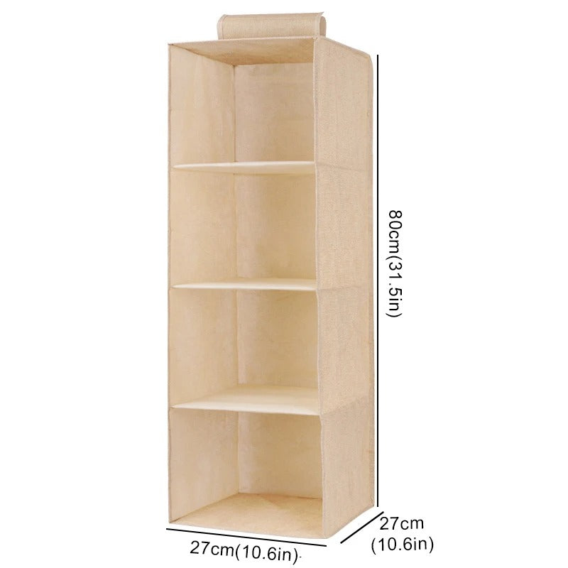 Hanging Wardrobe Organizer