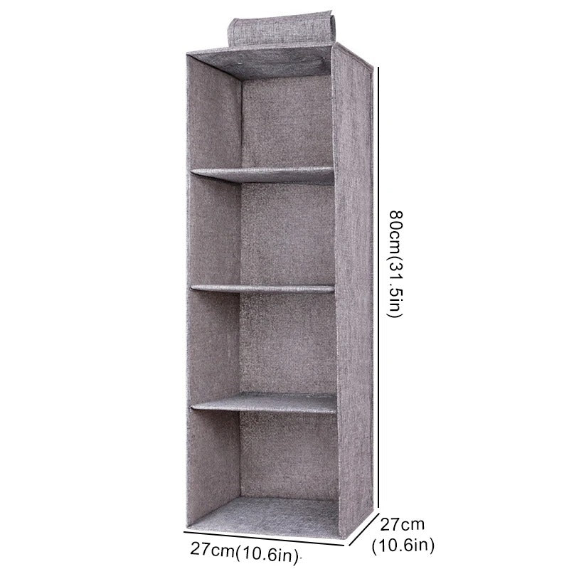 Hanging Wardrobe Organizer