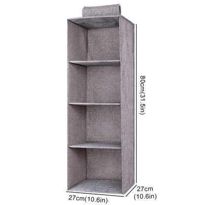 Hanging Wardrobe Organizer