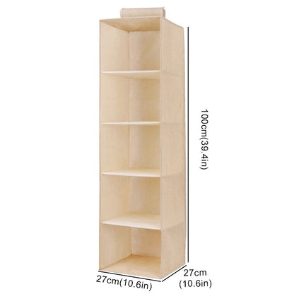Hanging Wardrobe Organizer
