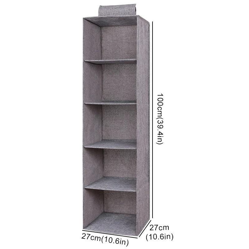 Hanging Wardrobe Organizer